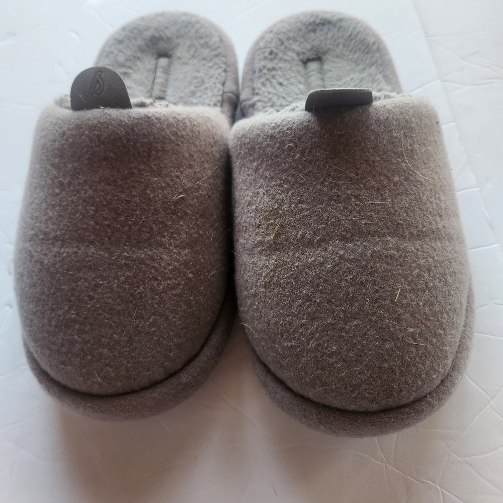 Cozy Gray Women's Slippers